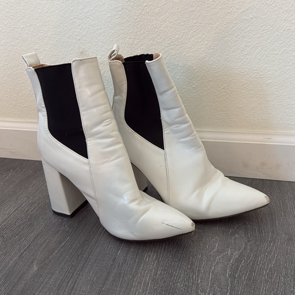 White Madison boot - Picture 4 of 5
